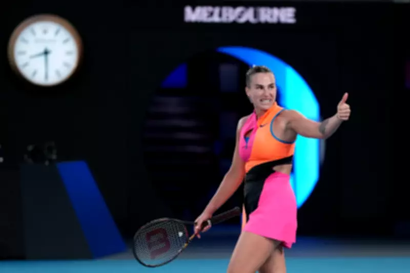 Sabalenka Powers Past Svitolina Into Fourth Consecutive Australian Open Final