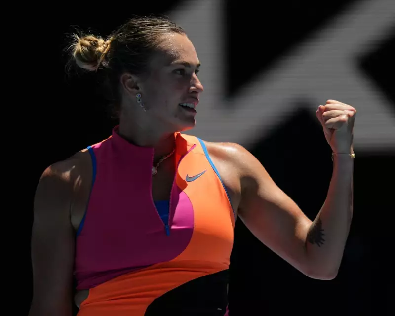 Sabalenka Sweeps Past Teen Jovic in Scorching Australian Open Quarter-Final