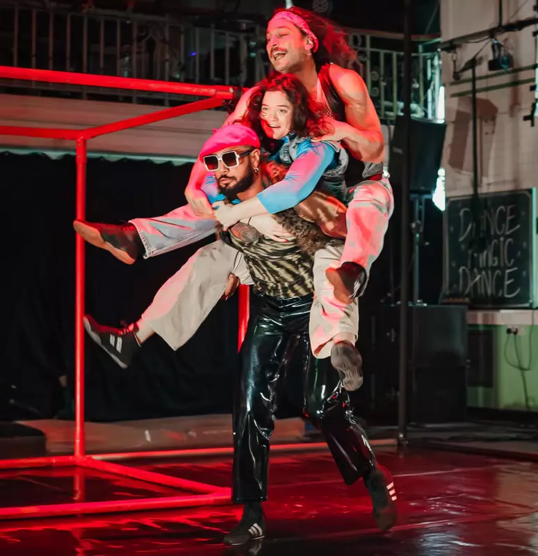 Sadiq Ali's 'Tell Me' Review: A Poignant Dance Theatre Response to the AIDS Crisis