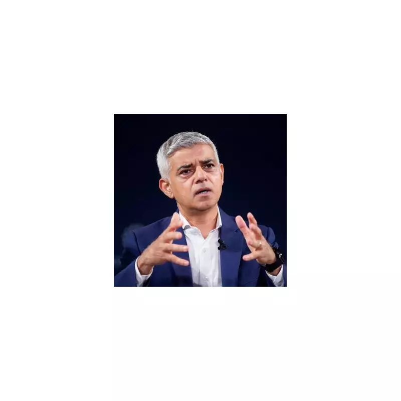 Sadiq Khan: AI a 'Weapon of Mass Destruction of Jobs' for London