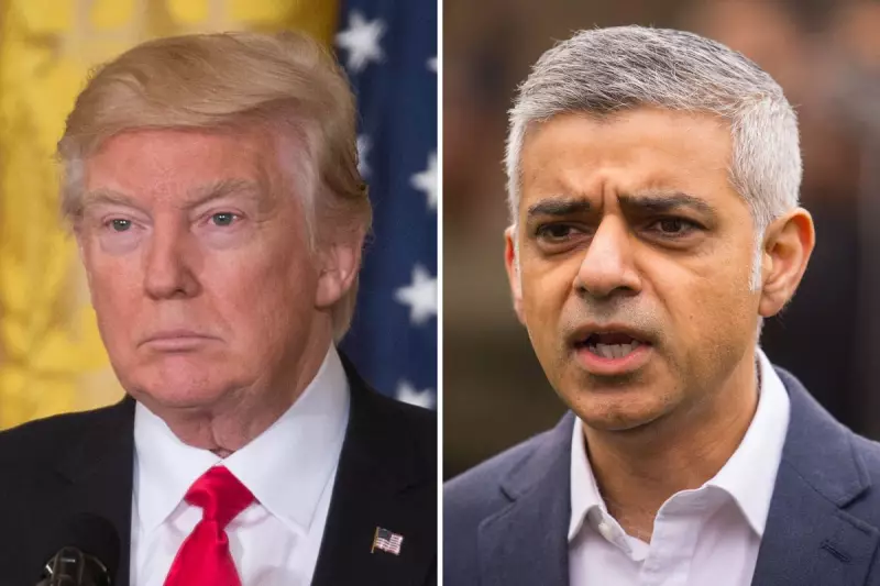 Sadiq Khan brands Trump a 'bully' and vows to stand up to 'hatred and bile'