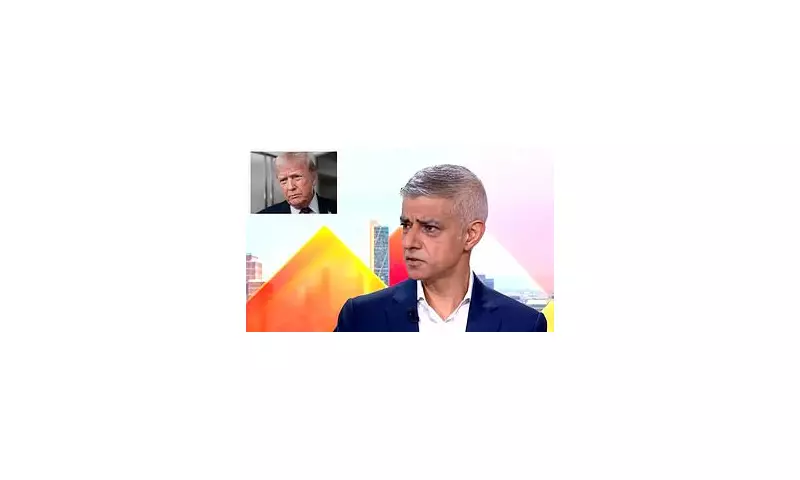 Sadiq Khan Labels Trump a 'Bully' in Decade-Long Feud Escalation