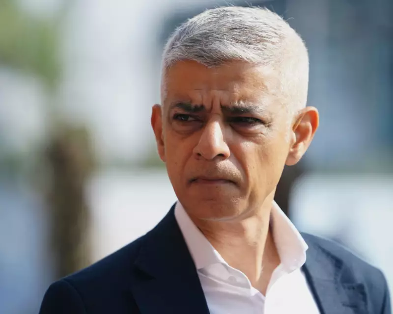 Sadiq Khan Warns AI Could Cause 'Mass Unemployment' in London Jobs