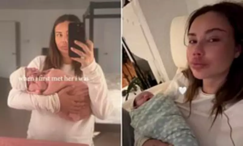 Sahara Ray Welcomes Baby Girl Snow After Health Battle