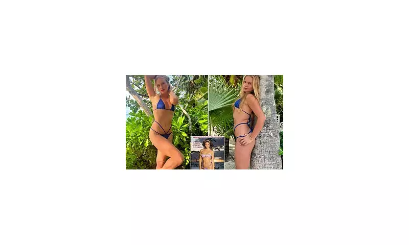 Sailor Brinkley-Cook's Caribbean Bikini Poses Mirror Mom Christie's 1981 Shoot