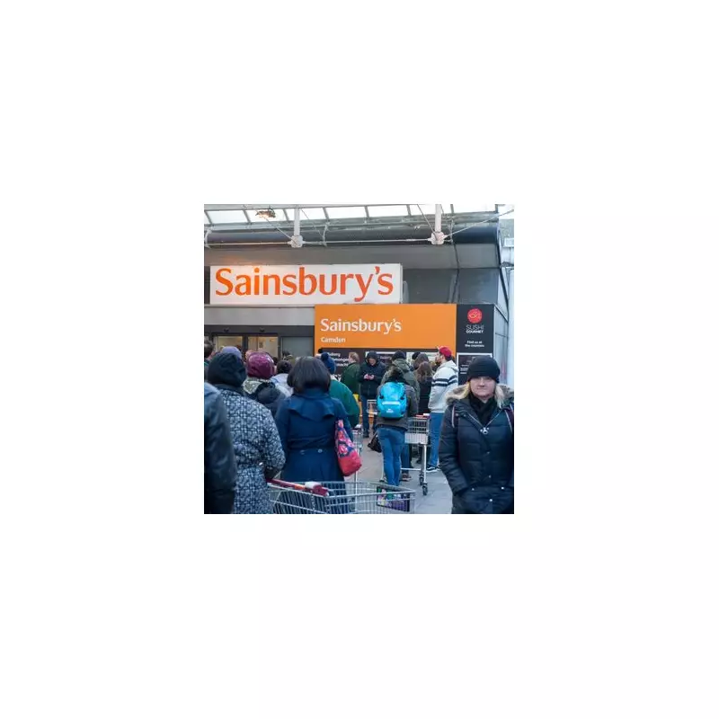 Sainsbury's Shopper's £168.25 Two-Week Haul Sparks Debate on Food Costs