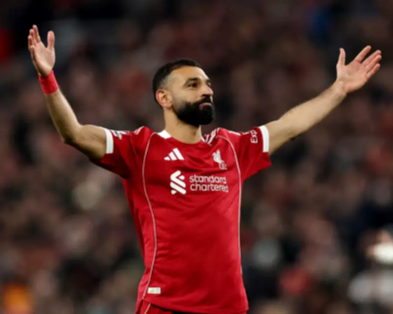 Salah Ends Goal Drought as Liverpool Cruise Past Qarabag in Champions League