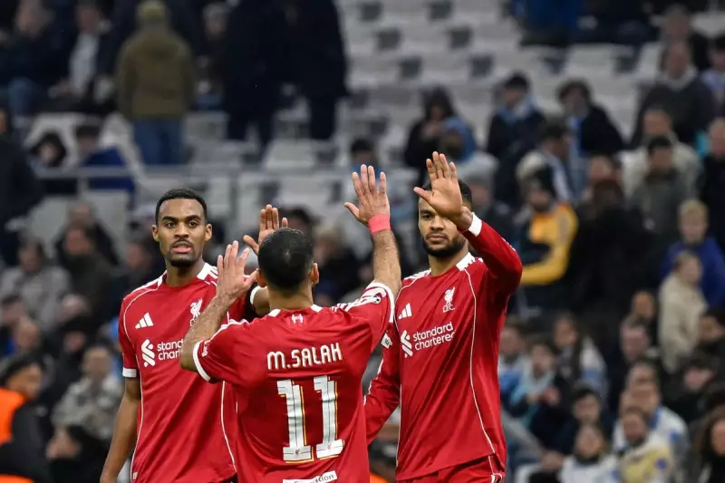 Salah Returns as Liverpool Secure 3-0 Champions League Victory in Marseille