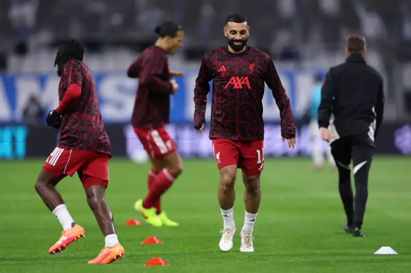 Salah Starts as Liverpool Face Crucial Champions League Clash in Marseille