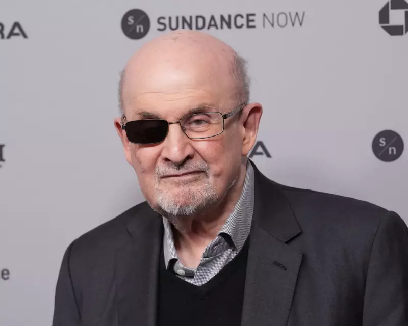 Salman Rushdie Reflects on Recovery and Resilience in New Sundance Documentary