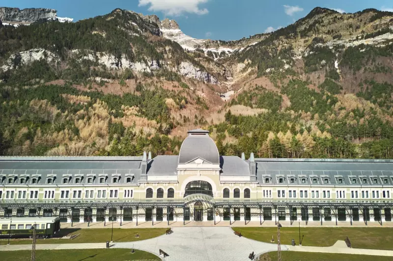 Salvaged Stays Soar: Upcycled Hotels Lead 2026 Travel Trends