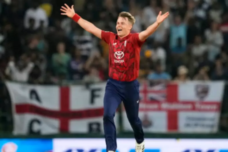 Sam Curran Celebrates Historic T20 Hat-Trick in England's Victory Over Sri Lanka