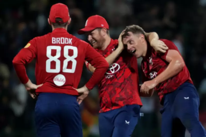 Sam Curran's Sensational Hat-Trick Seals England's T20 Victory Over Sri Lanka
