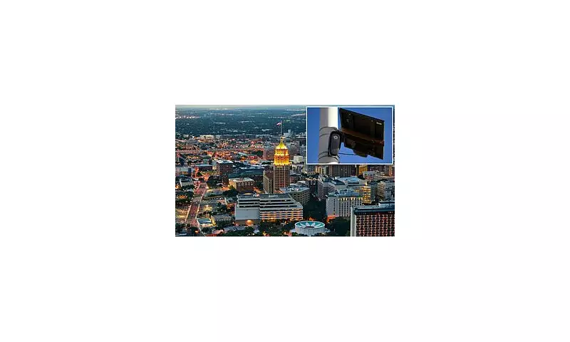 San Antonio's Surveillance Surge: Mystery Cameras Spark Privacy Fears