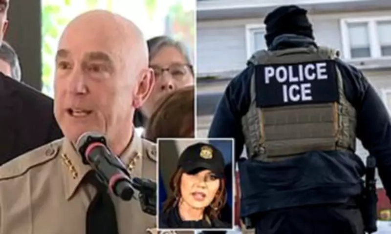 Santa Clara Sheriff Defies ICE Ahead of Super Bowl Amid Immigration Tensions
