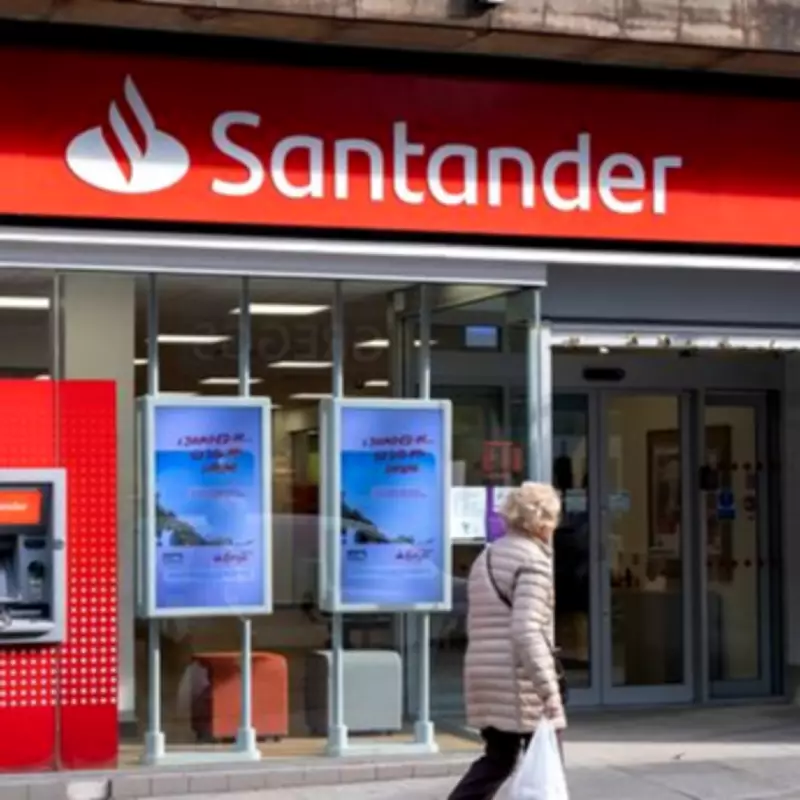Santander Announces Closure of 44 UK Bank Branches, 291 Jobs at Risk