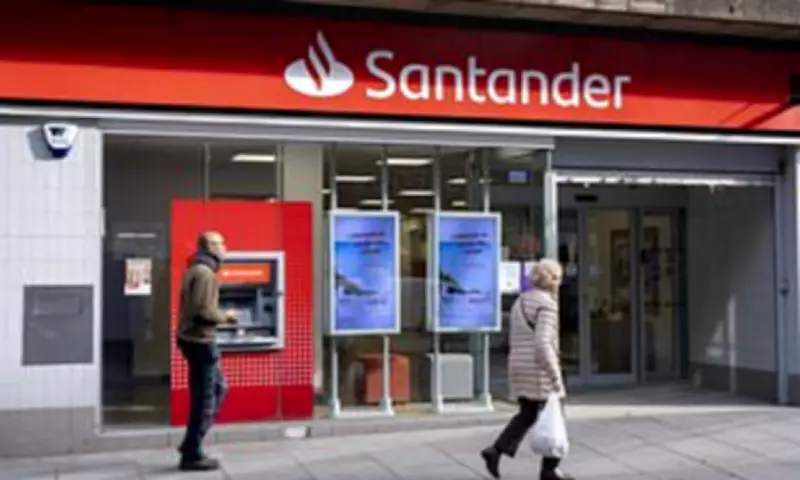Santander to Shutter 44 UK Branches, 291 Jobs at Risk in Digital Shift