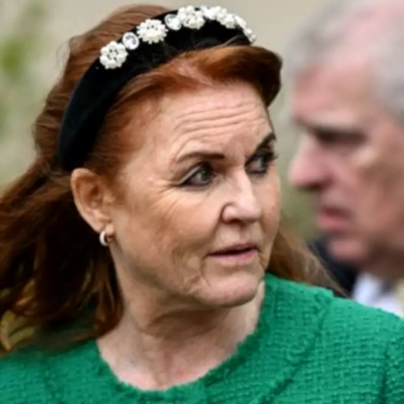Sarah Ferguson's Brotherly Praise for Epstein Revealed in New Document Release