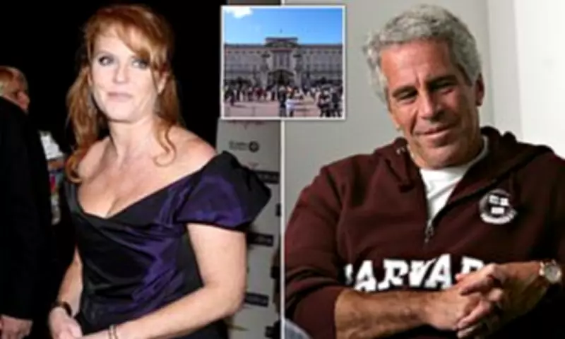 Sarah Ferguson's 'Just Marry Me' Plea to Epstein Revealed in Newly Released Emails