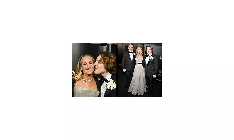 Sarah Jessica Parker Honoured with Carol Burnett Award at Golden Eve Gala