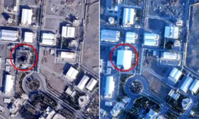 Satellite Images Reveal Activity at Bombed Iranian Nuclear Sites Amid Tensions