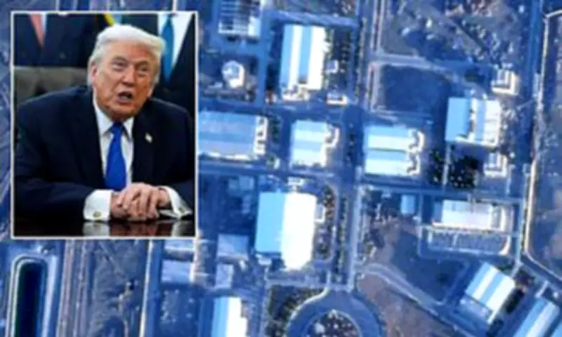 Satellite Images Show Iran Building Roofs Over Bombed Nuclear Sites Amid Trump Threats