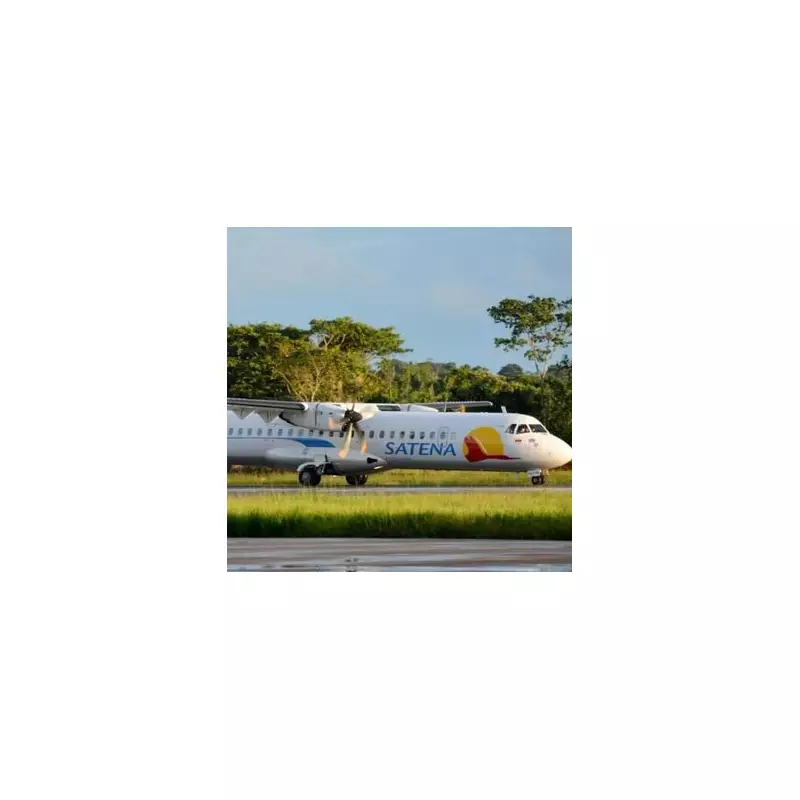 Satena Flight HK4709 Missing in Colombia: Desperate Search for 13 Passengers and Crew