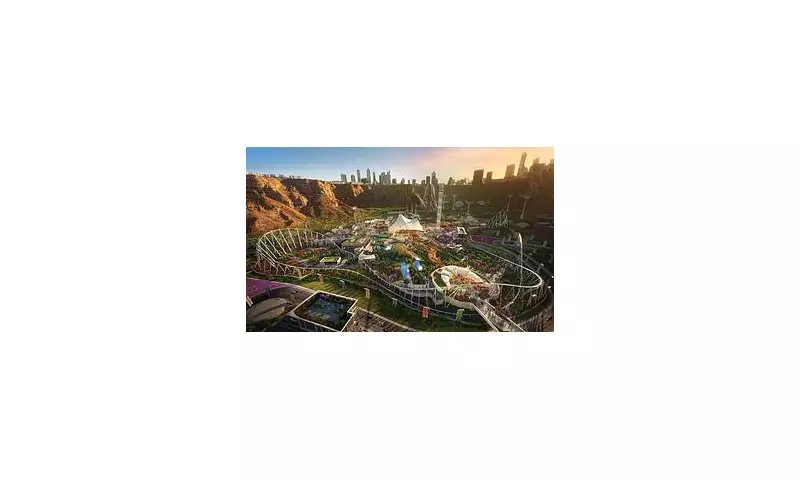 Saudi Arabia Opens £8.7bn Six Flags Qiddiya with World's Tallest Roller Coaster