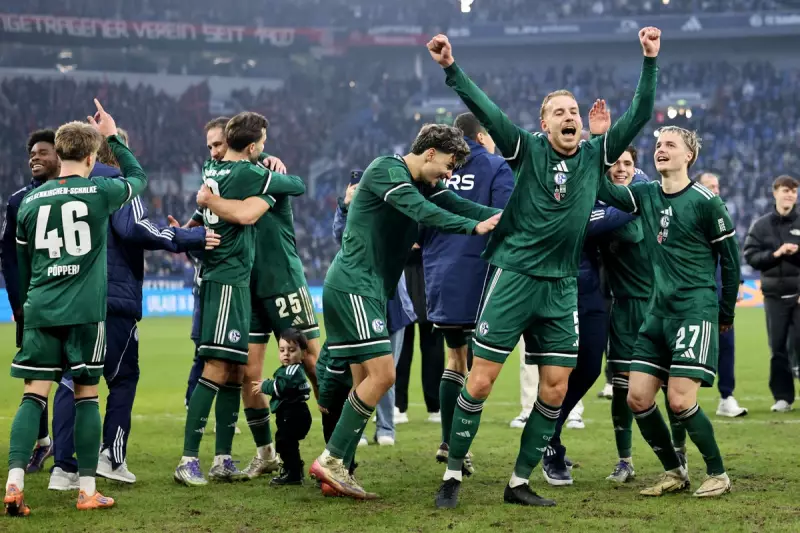 Schalke 04's Remarkable Revival: From Historic Lows to 2. Bundesliga Summit