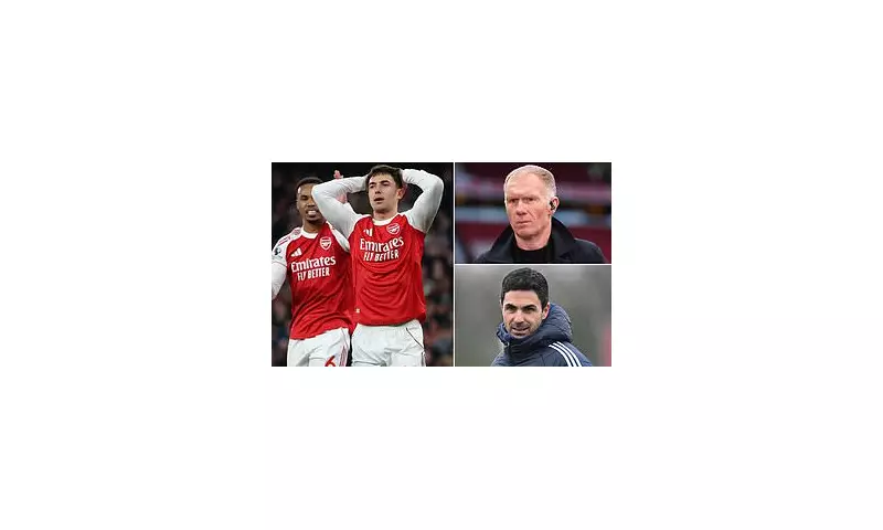 Scholes Brands Arsenal 'Worst Potential Champions' as Title Race Heats Up