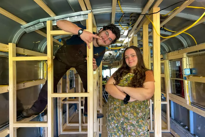 School Bus Conversions: The DIY Housing Solution for Millennials and Gen Z