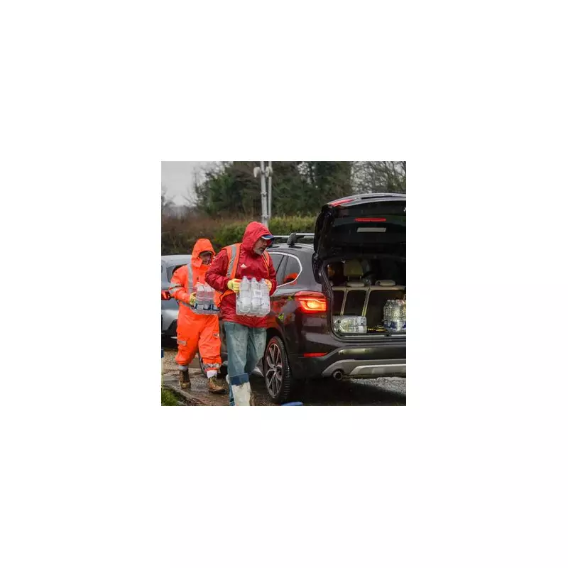 School Forced to Flush Toilets with Buckets in South East Water Crisis