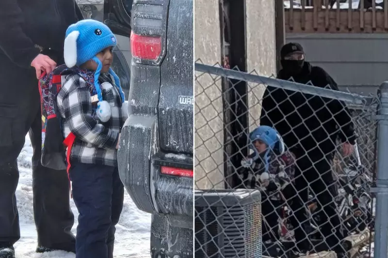 School Official Demands Body Cam Release After Five-Year-Old's ICE Detention