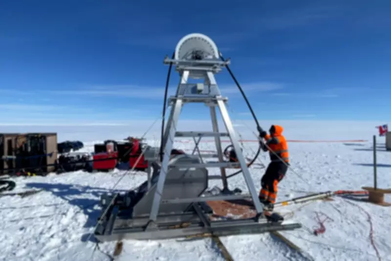 Scientists to Drill Deep into Antarctica's 'Doomsday Glacier' in Critical Climate Mission