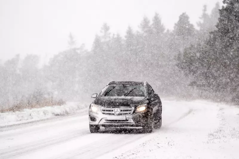 Scotland Faces Amber Snow Warning: 40cm Forecast and Travel Chaos