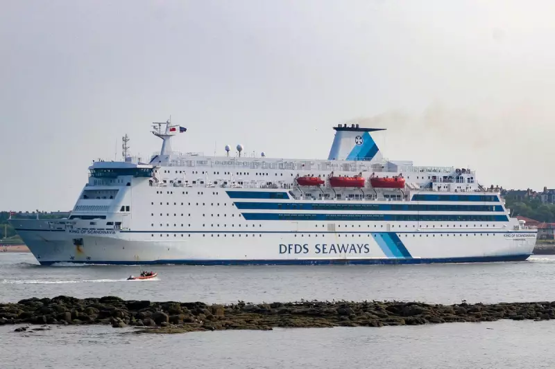 Scotland to France Ferry Revival Under £35bn Dunkirk Port Regeneration