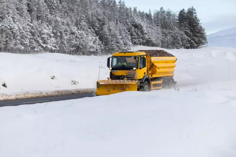 Scotland's Travel Chaos Continues: Yellow Warnings for Wind, Rain, Snow & Ice