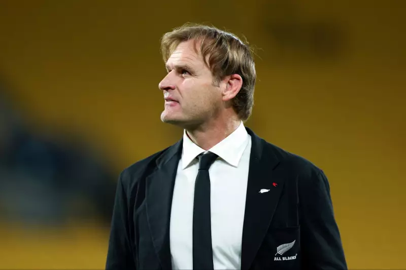 Scott Robertson Axed as All Blacks Coach After Damning Review