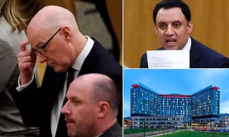 Scottish Government Accused of Political Pressure in £1bn Hospital Scandal