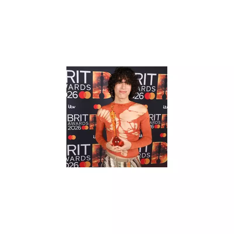 Scottish Singer Jacob Alon Wins 2026 BRITs Critics' Choice Award