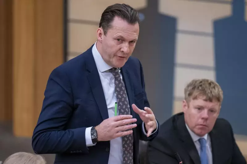 Scottish Tory Leader Demands NHS Boss Name Who Pressured Hospital Opening