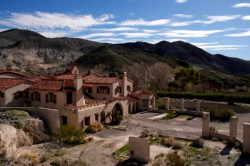 Scotty's Castle Reopens for Limited Tours After Decade of Flood Repairs
