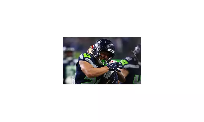 Seahawks' Zach Charbonnet Out for Season with Torn ACL Ahead of Rams Clash