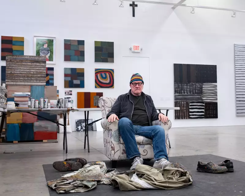 Sean Scully at 80: The Pain and Blues Behind Britain's Greatest Abstract Painter