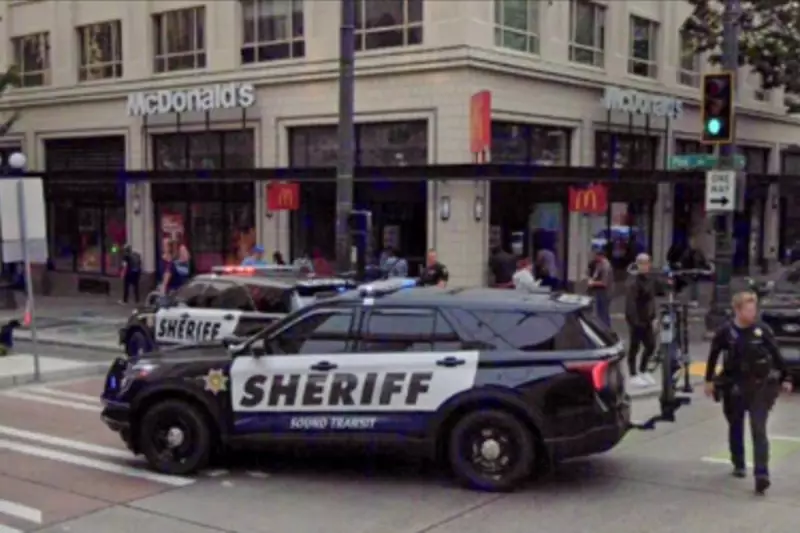 Seattle McDonald's Bans Indoor Dining with 'No Door' Policy After Violence