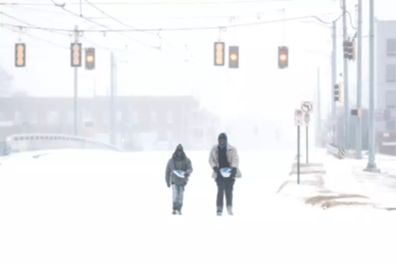 Second Bomb Cyclone Threatens US with Heavy Snow and Record Lows