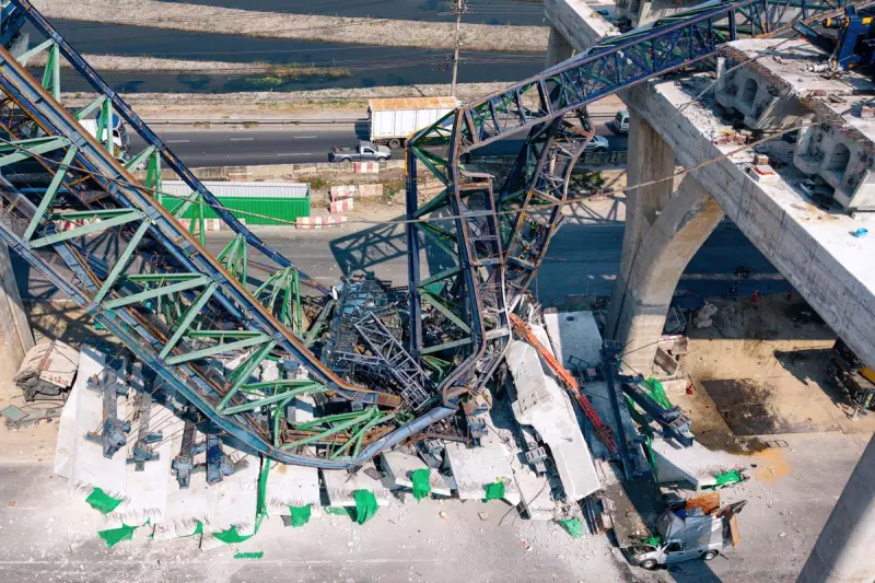 Second Deadly Crane Collapse in 48 Hours Kills Two Near Bangkok