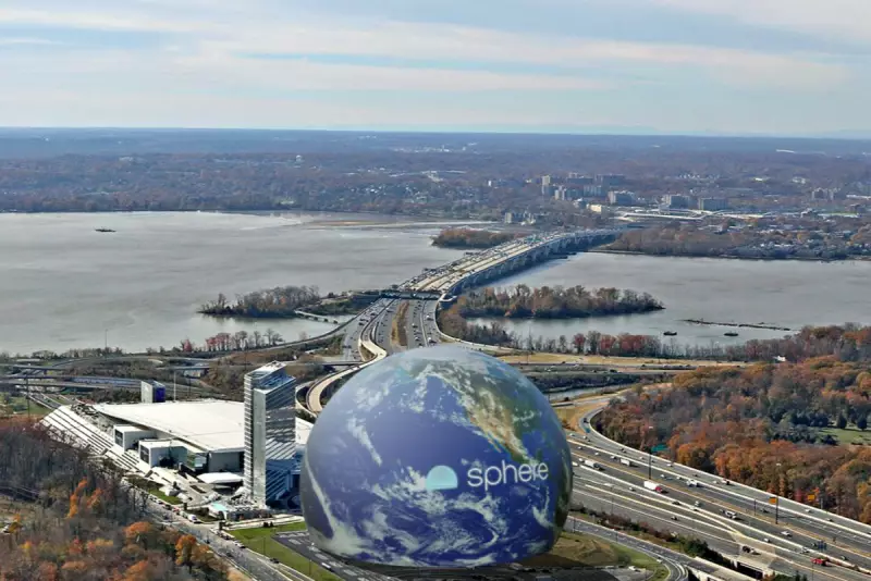 Second US Sphere Announced Near Washington D.C. in Global Venue Expansion