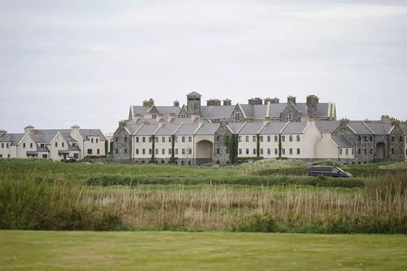Security Alert Lifted at Trump's Irish Golf Resort After Suspicious Package Investigation