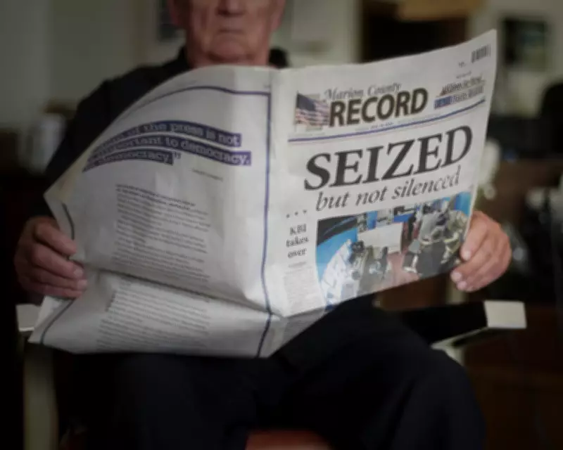 Seized Review: Sundance Documentary Captures Shocking Newspaper Raid in Kansas